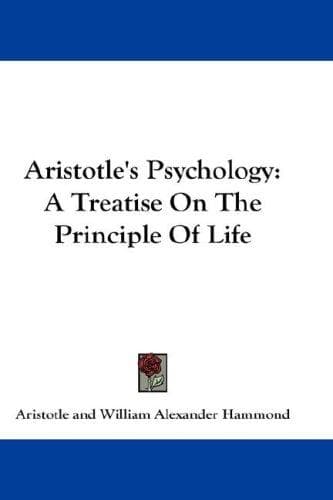 Portada de Aristotle's Psychology