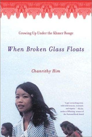 Portada de When Broken Glass Floats
