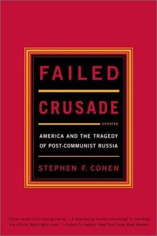 Portada de Failed crusade