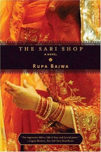 Portada de The Sari Shop