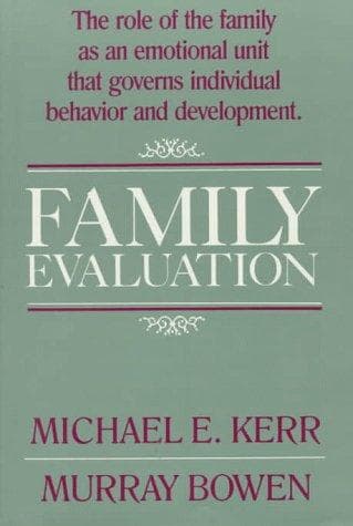 Portada de Family evaluation