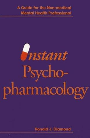 Portada de Instant psychopharmacology