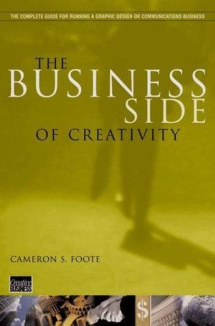 Portada de The Business Side of Creativity
