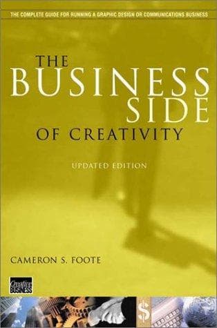 Portada de The Business Side of Creativity