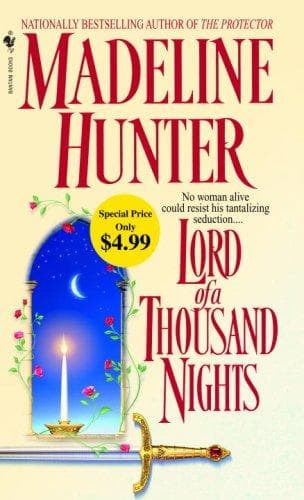 Portada de Lord of a Thousand Nights