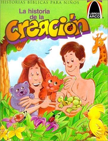 Portada de La Historia de la Creacion (Set of 6)