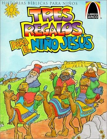 Portada de Tres Regalos Para El Nino Jesus