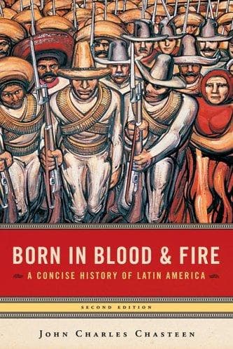 Portada de Born in blood and fire