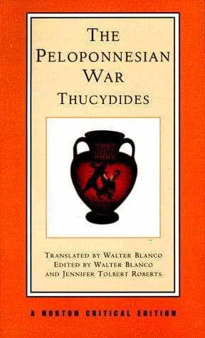 Portada de The Peloponnesian War