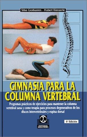 Portada de Gimnasia Para LA Columna Vertebral