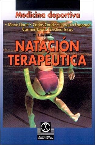 Portada de Natacion Terapeutica (Medicina Deportiva)