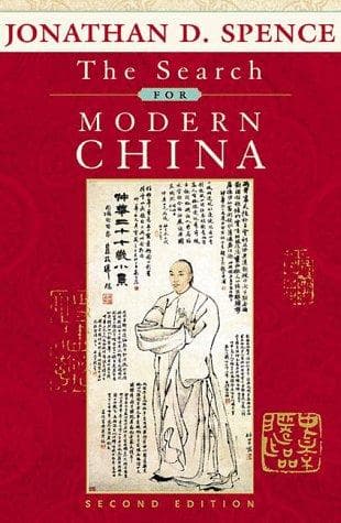 Portada de The search for modern China
