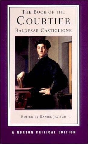 Portada de The Book of the Courtier (Norton Critical Editions)