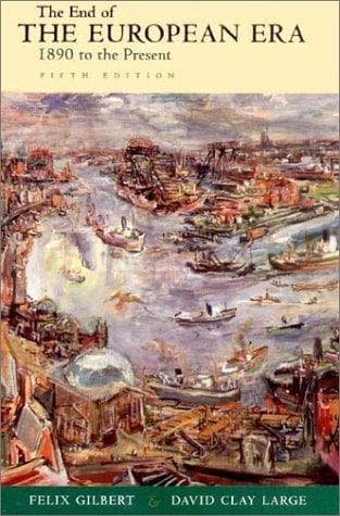 Portada de The end of the European era