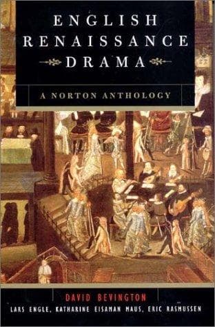 Portada de English Renaissance drama