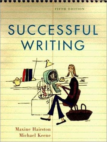 Portada de Successful writing