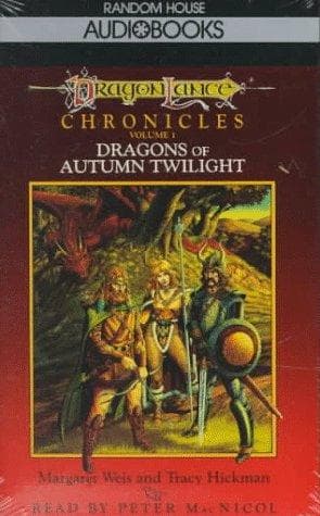 Portada de Dragons of Autumn Twilight