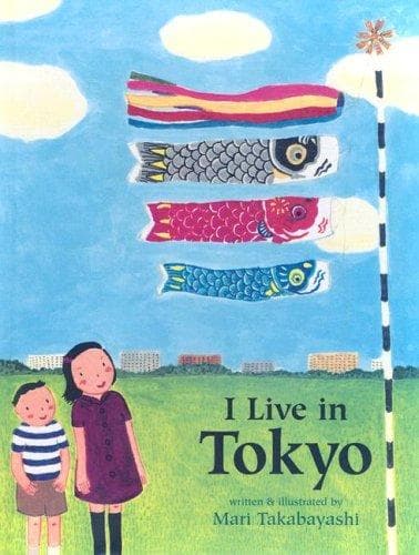 Portada de I Live In Tokyo