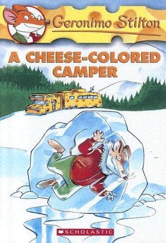 Portada de Cheese-colored Camper (Geronimo Stilton)