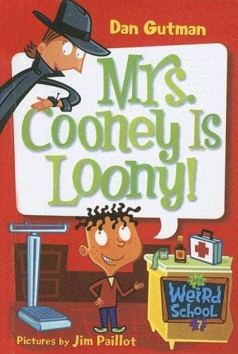Portada de Mrs. Cooney Is Loony!
