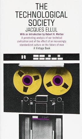 Portada de The Technological Society