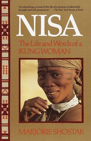 Portada de Nisa, the life and words of a !Kung woman
