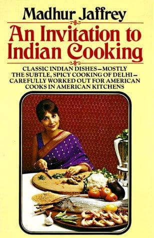 Portada de An invitation to Indian cooking.