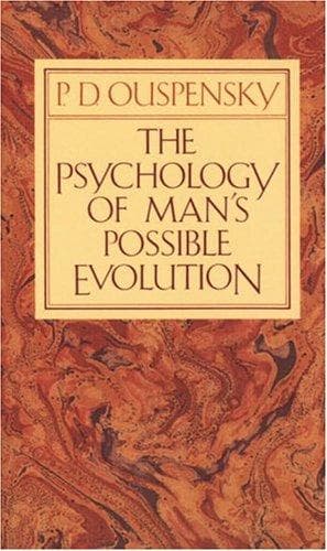 Portada de The psychology of man's possible evolution