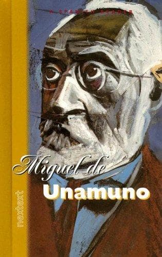 Portada de Miguel de Unamuno