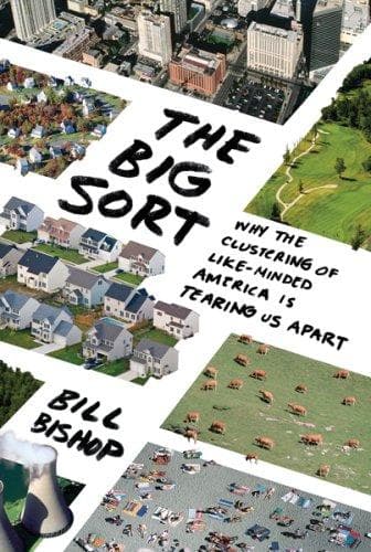 Portada de The Big Sort