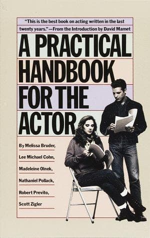 Portada de A Practical handbook for the actor