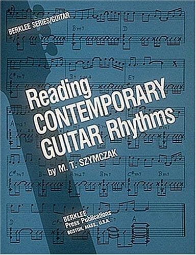 Portada de Reading Contemporary Guitar Rhythms