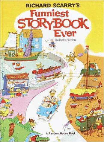 Portada de Richard Scarry's Funniest storybook ever.