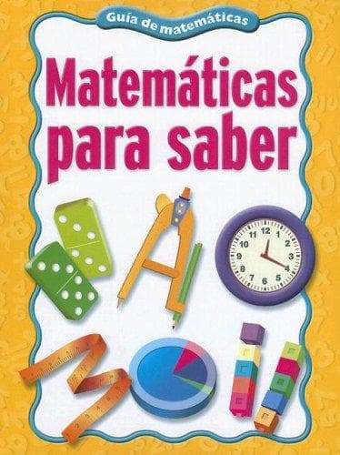 Portada de Matematicas Para Saber