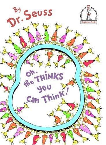 Portada de Oh, the Thinks You Can Think! (Beginner Books(R))