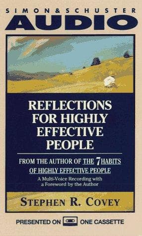 Portada de Reflections for Highly Effective People