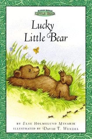 Portada de Lucky Little Bear