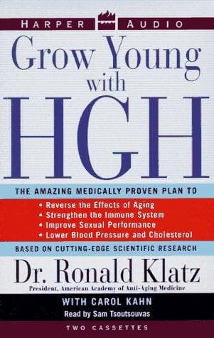 Portada de Grow Young with Hgh