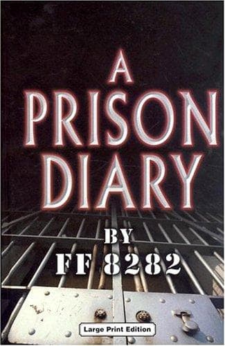 Portada de A Prison Diary