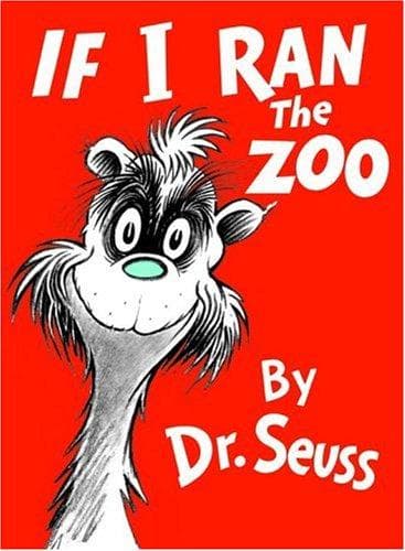 Portada de If I Ran the Zoo