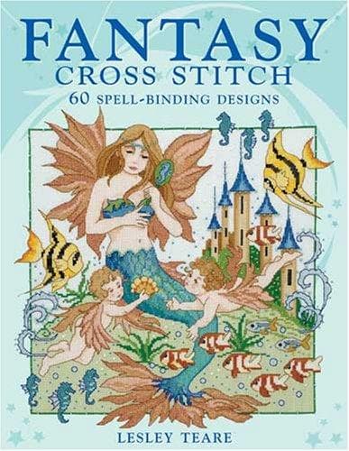 Portada de Fantasy Cross Stitch