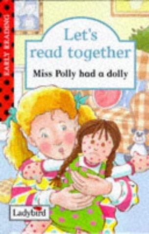 Portada de Miss Polly Had a Dolly (Let's Read Together)