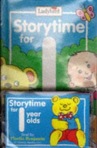Portada de Storytime for 1 Year Olds - C.C. - (Storytime Collection)