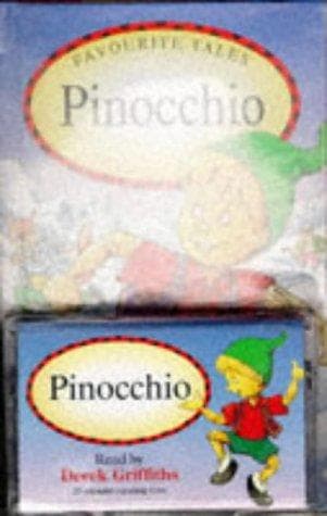 Portada de Pinocchio (Favourite Tales Collection)