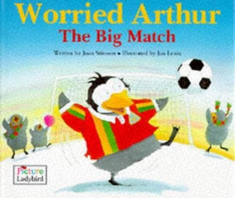 Portada de Worried Arthur - The Big Match