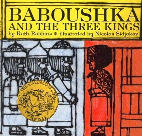 Portada de Baboushka and the Three Kings