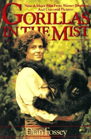 Portada de Gorillas in the Mist