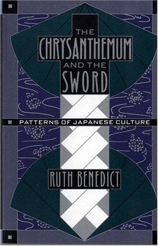 Portada de The chrysanthemum and the sword