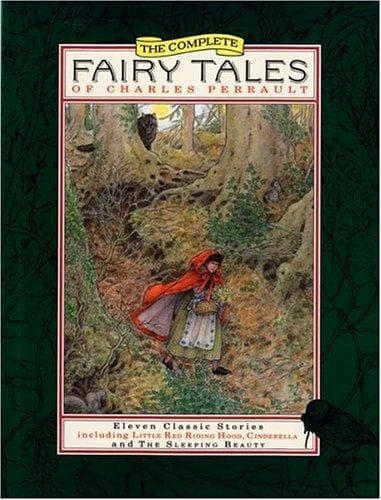 Portada de The complete fairy tales of Charles Perrault