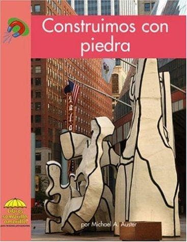 Portada de Construimos Con Piedra/ Stone Is Strong